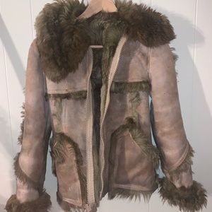 Piapa Ltd genuine sheepskin jacket